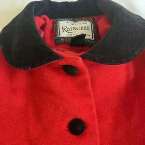 Rothschild‎ Coat Girls Red 18M